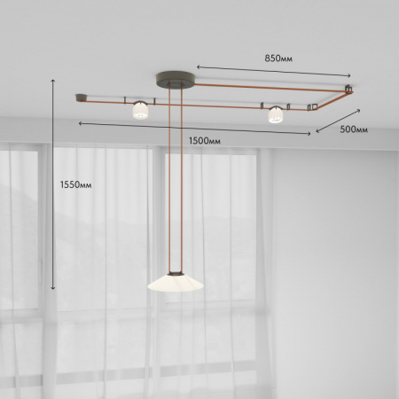 Комплект ременной трековой системы Belty