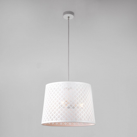 Подвесной светильник 70076/3 белый Eurosvet Snowy