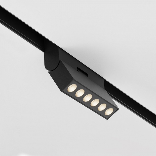 Трековый светильник TR033-2-6W4K-B Maytoni Points rot