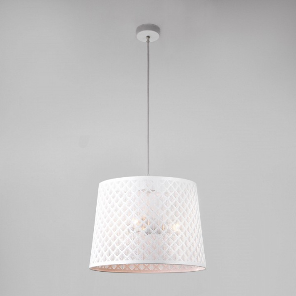 Подвесной светильник 70076/3 белый Eurosvet Snowy