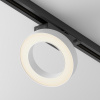 Трековый светильник Single phase track system UNITY TR044-1-12W3K-W Maytoni Rim