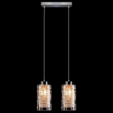 Подвесной светильник 50002/2 хром Eurosvet Stella