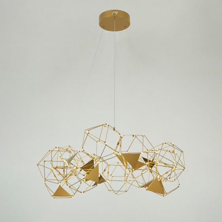 Подвесной светильник 90369/12 медь Eurosvet Uma