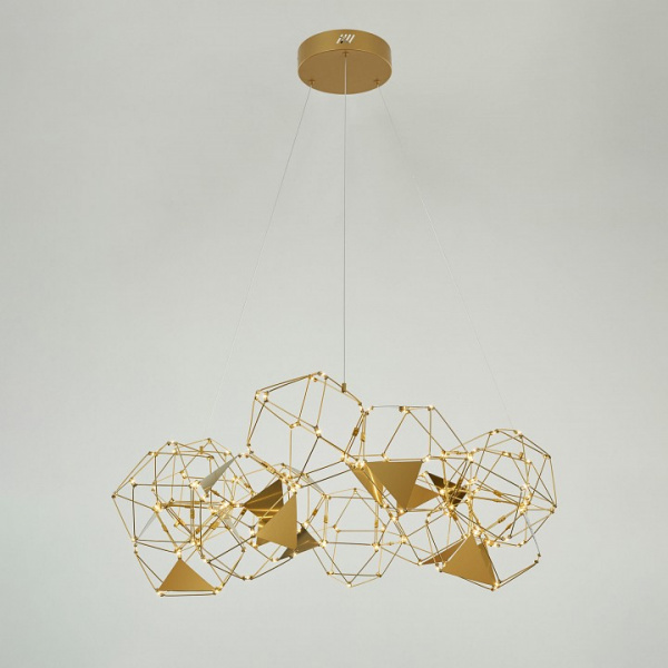 Подвесной светильник 90369/12 медь Eurosvet Uma