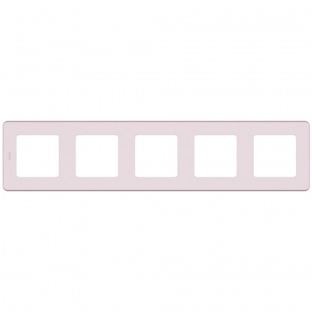 Legrand INSPIRIA Розовый Рамка - 5 постов