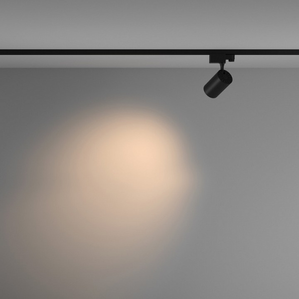 Трековый светильник Three phase track system TR029-3-10W3K-M-B Maytoni Vuoro