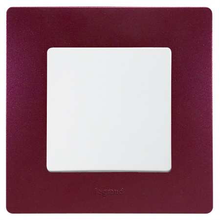 Legrand Etika Белый Выключатель 1-клавишный 10А