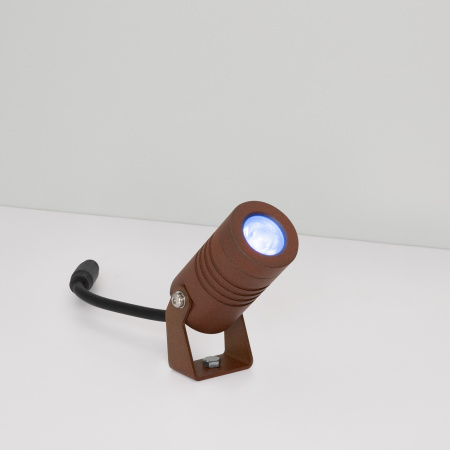 Arlight Светильник KT-RAY-COLOR-R42-6W RGB (RS, 25 deg, 12V) (IP67 Металл, 3 года)