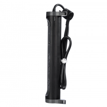 Legrand Удлинитель с поворотным основанием и 2xUSB A+C (3А) зарядками, защитой от импульсных перенапряжений серии "Комфорт" 3 x 2К+З с кабелем 1,5 м.,