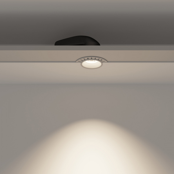 Arlight Светильник MS-RIALTO-TRIMLESS-R40-9W Day4000 (WH, 36deg, 230V) (IP20 Металл, 5 лет)