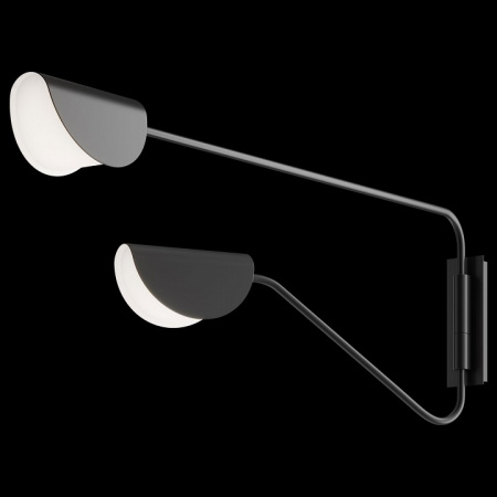 Настенный светильник (бра) Modern MOD126WL-02B Maytoni Mollis