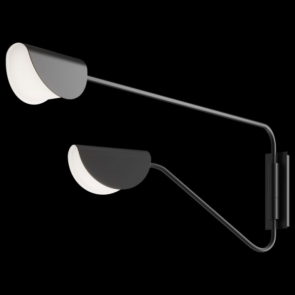 Настенный светильник (бра) Modern MOD126WL-02B Maytoni Mollis Настенный светильник (бра) Modern MOD126WL-02B Maytoni Mollis