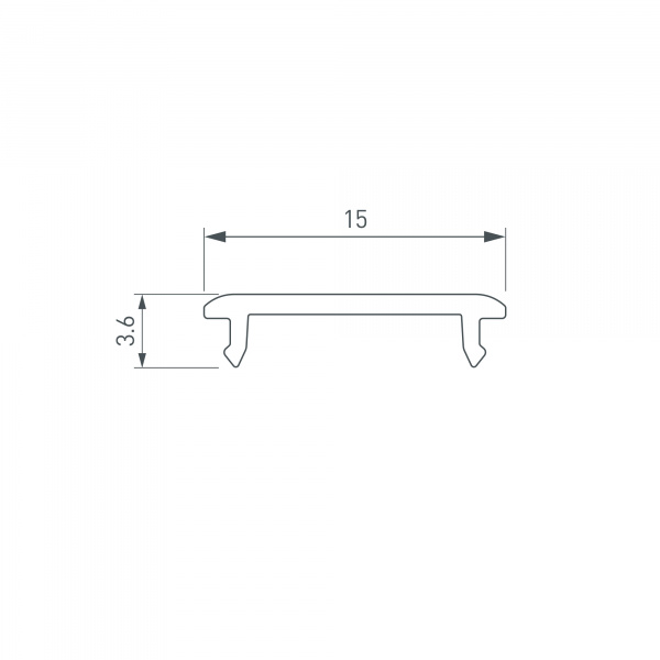 Arlight Экран SL-W14-2000 OPAL (Пластик)
