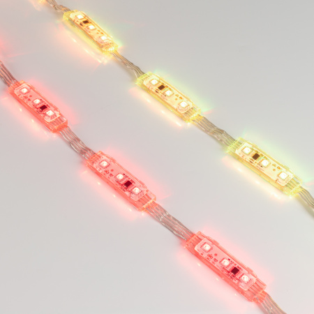 Arlight Модуль управляемый DMX-B3 12V RGB (0.72W, IP68, 140 deg) (Пластик, 3 года)