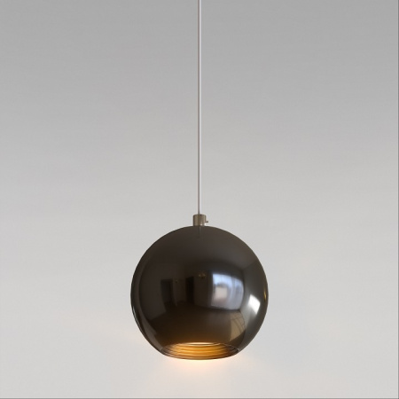 Подвесной светодиодный светильник 50215/1 LED черный жемчуг Elektrostandard Giro a055676