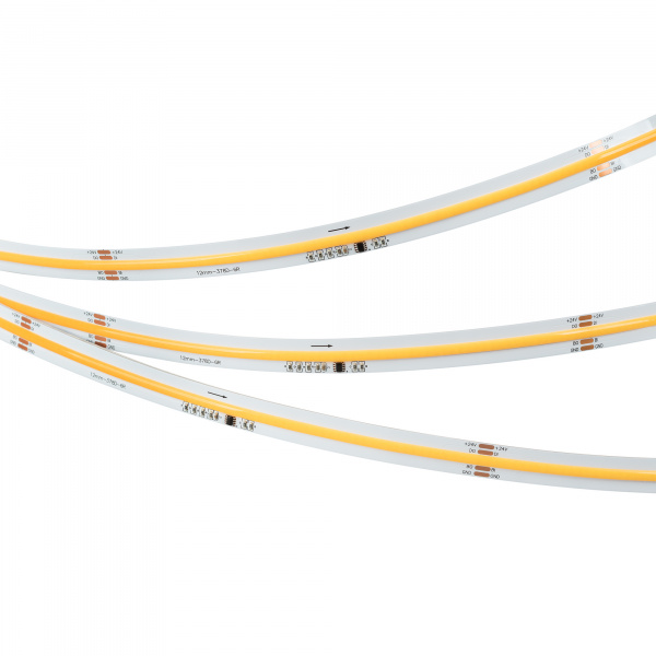 Arlight Лента SPI-COB-X378-12mm 24V White6000-PX63-BPT (7 W/m, IP20, 5m) (бегущий огонь)