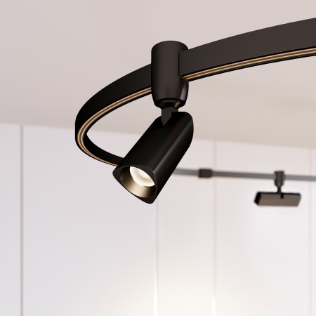 Arlight Светильник ART-APRIORI-SPOT-TURN-R45-8W Day4000 (BK, 36 deg, 48V) (IP20 Металл, 3 года)