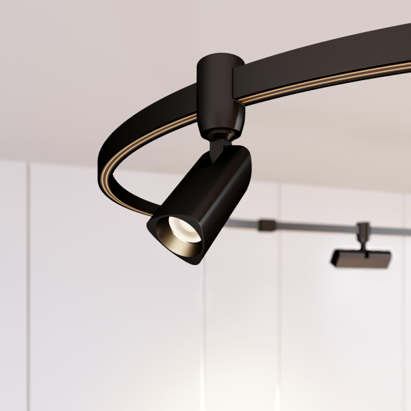 Arlight Светильник ART-APRIORI-SPOT-TURN-R45-8W Warm3000 (BK, 36 deg, 48V) (IP20 Металл, 3 года)