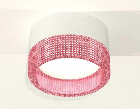 Комплект накладного светильника Ambrella light Techno Spot XS (C8101, N8486) XS8101032