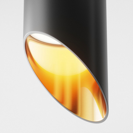 Потолочный светильник Technical C044CL-01-30GU10-B Maytoni Lipari