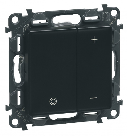 Legrand Valena Мех IN'MATIC Светорегулятор кнопочный для балластов 1-10В с нейтралью.Безвин. заж.