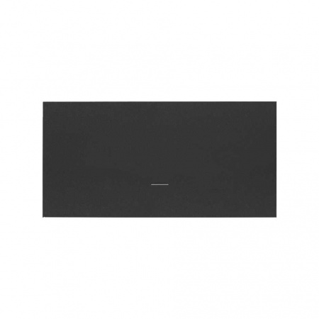 Simon 100 Черный матовый  Клавиша электронного выключателя
