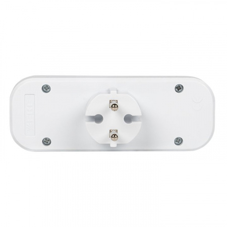 EKF PROxima Разветвитель 3 гн. б/з плоский 6А 250B