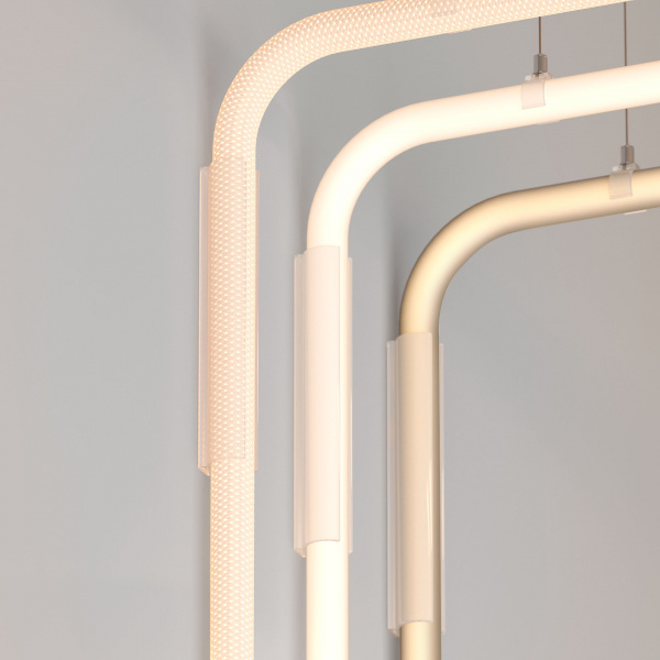 Профиль WPH-FLEX-D22-360deg-1000 (Arlight, Пластик)