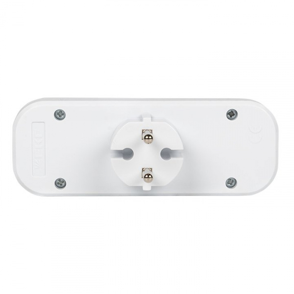 EKF PROxima Разветвитель 3 гн. б/з плоский 6А 250B