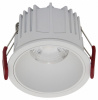 Встраиваемый светильник Downlight DL043-01-15W4K-RD-W Maytoni Alfa