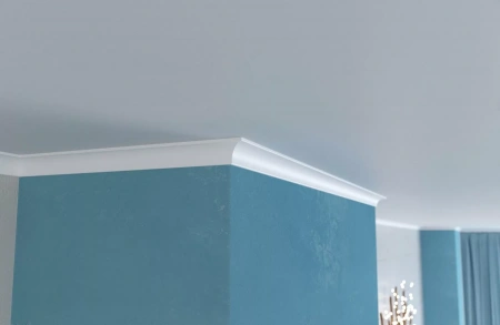 Карниз KX021, 20х20, 2000мм, Экополимер/40