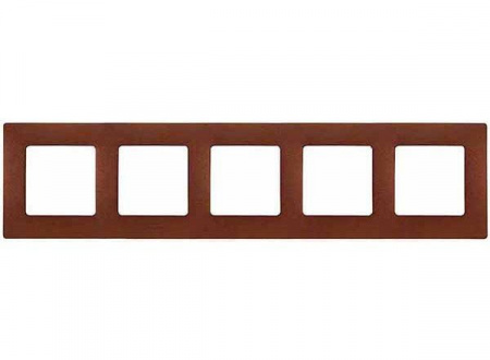 Legrand Etika Какао Рамка 5-ая