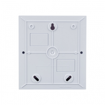 SE EASY 9 Корпус навесной с белой дверью 1ряд/8мод, IP40,IK07,63А, 2 клеммы