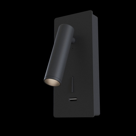 Настенный светильник (бра) C041WL-L3B3K Maytoni Mirax