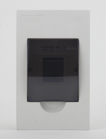 ЭРА Пластиковый бокс встраиваемый BOXF04_E ЩРВ-П-04 SIMPLE без шин