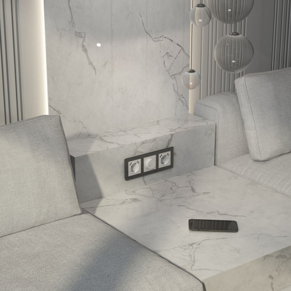 Диммер (белый акрил) W1142041