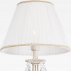 Торшер с абажуром 10073/1 белый с золотом Eurosvet Amelia