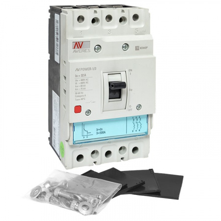 EKF Averes Автоматический выключатель AV POWER-1/3  32А 80kA TR