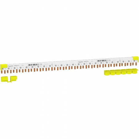 SE Шинка гребенчатая 1Р+N (NL1…(шаг 9мм)) для iDPN, iCV40, iDIFK 80А 24 мод.