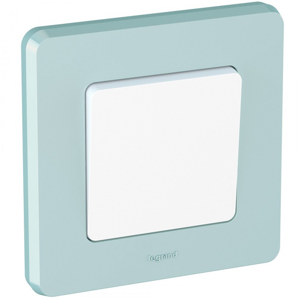 Legrand INSPIRIA Мятный Рамка - 1 пост