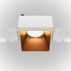 Встраиваемый светильник Downlight DL051-01-GU10-SQ-WMG Maytoni Share