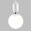 Подвесной светильник с плафоном 50151/1 белый Eurosvet Bubble