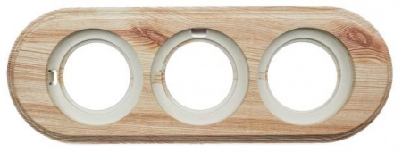 BIRONI Лизетта Пластик Карельская сосна Рамка 3-ая