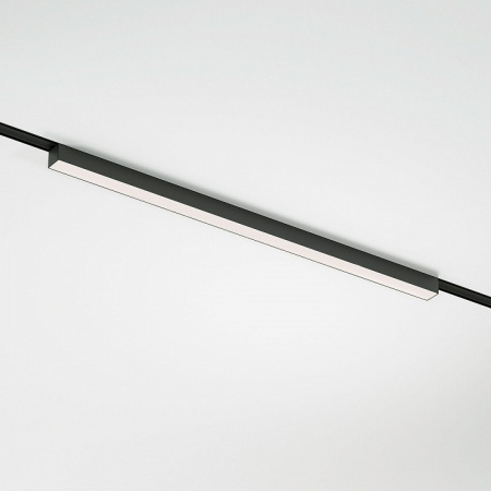 Flat Magnetic Трековый светильник 20W 3000K Vision (чёрный) 85089/01 Elektrostandard Flat Magnetic a068865