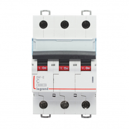 Legrand DX3-E Автоматический выключатель 3P 25А (С) 6000/6kA