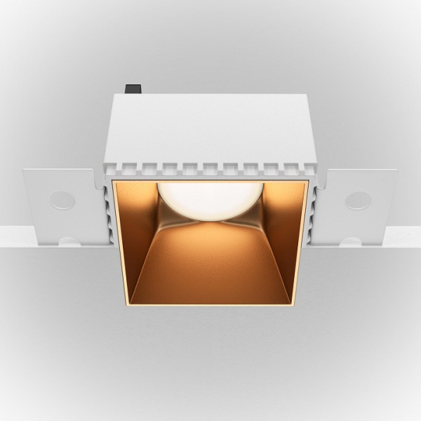 Встраиваемый светильник Downlight DL051-01-GU10-SQ-WMG Maytoni Share