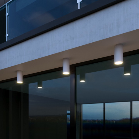 Накладной светодиодный влагозащищенный светильник IP65 35129/H белый Elektrostandard Light LED a056257