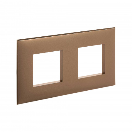 DKC Avanti Золотистый жемчуг Рамка 4 модуля