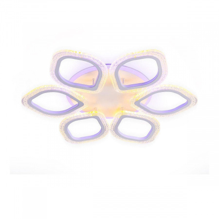 Потолочная светодиодная люстра Ambrella light Acrylica Original FA4175