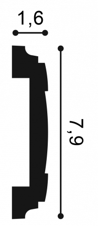 PX102 молдинг